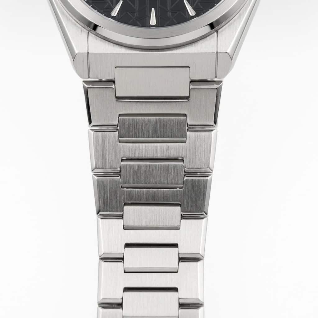 bracelet 316 L acier inoxydable finition brossé maison ayman